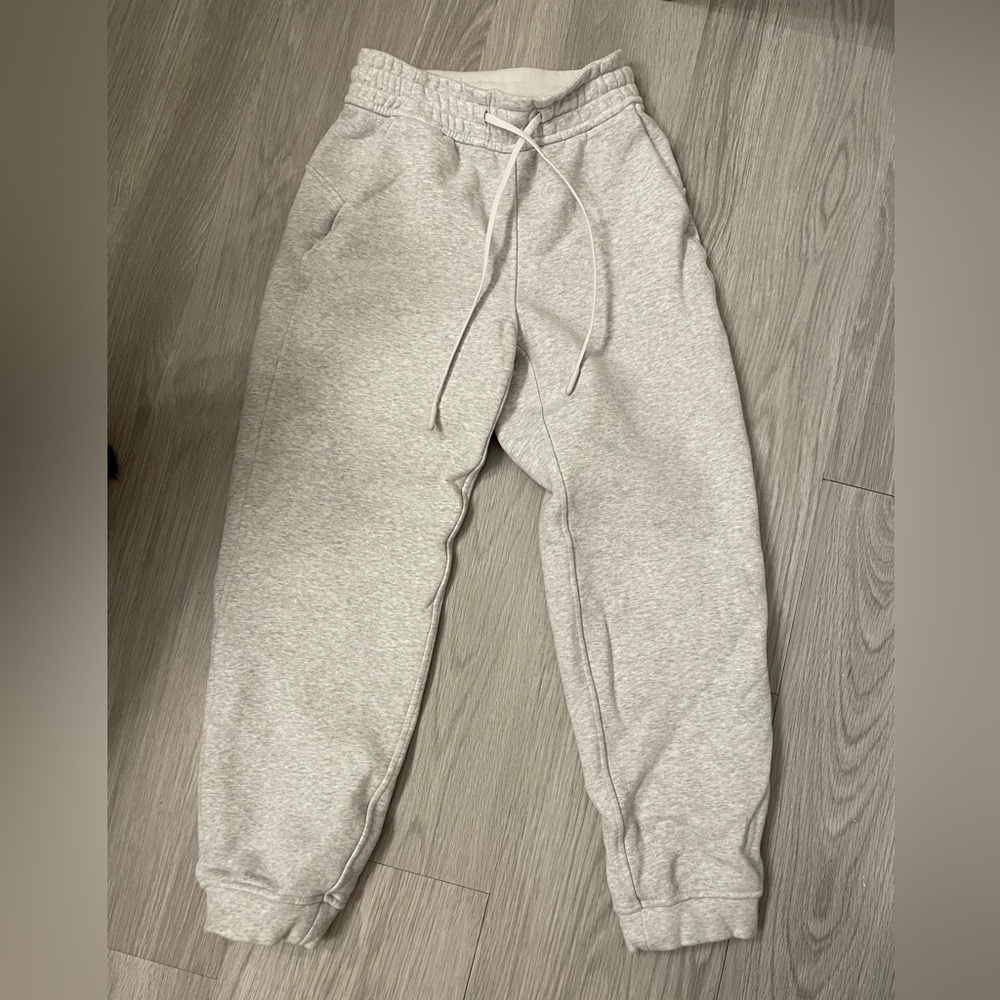 lululemon athletica Gray Jogger Pants